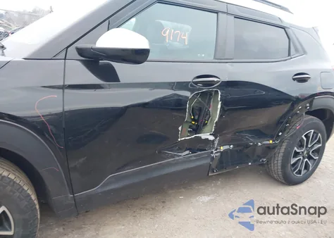 2022 Chevrolet Trailblazer Awd Activ from USA, damaged, VIN KL79MSSL9NB052217